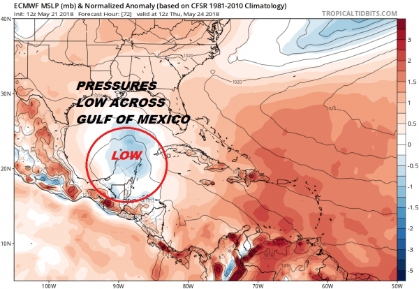 Watching Gulf of Mexico Northwest Caribbean Late Week