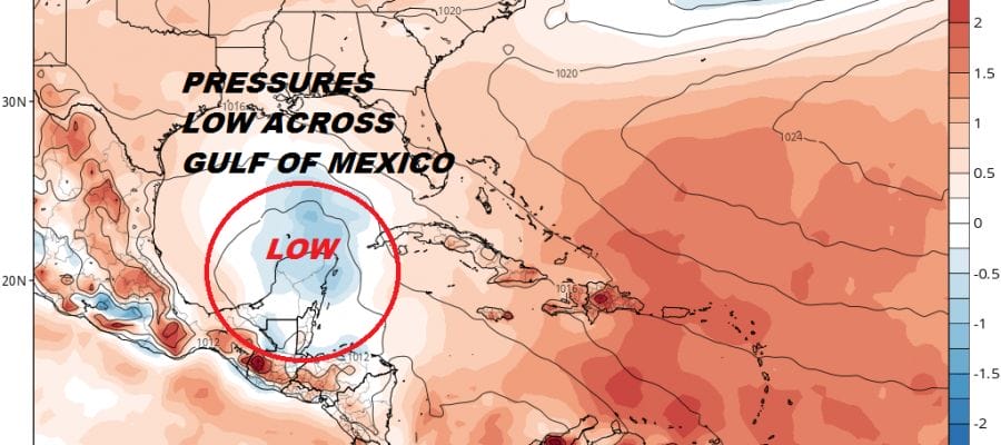 Watching Gulf of Mexico Northwest Caribbean Late Week
