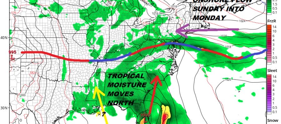 Showers Moving Through Dry Wednesday Through Saturday Showers Moving Through Dry Wednesday Through Saturday