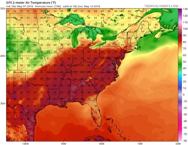 Weather Conditions Improve Nice Week Ahead Overall