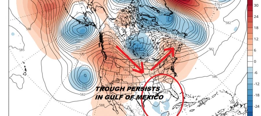 Memorial Day Holiday Weekend Questions Rise Gulf Moisture Cold Front