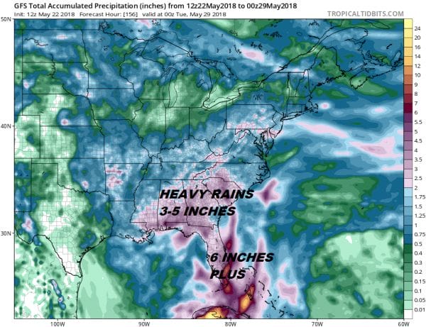 Watching The Tropics Heavy Rains Southeast Florida Gulf Coast