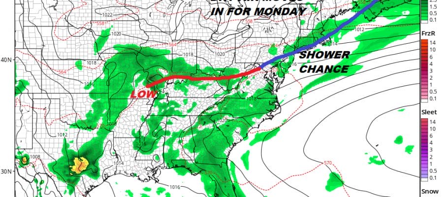 Sunday Weather Improves Better Weather Later Next Week