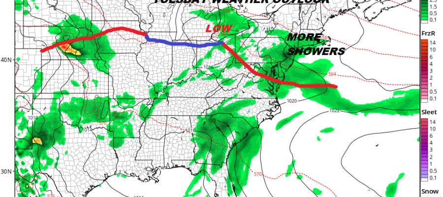 Rainy Saturday Showers Sunday Some Sun Monday
