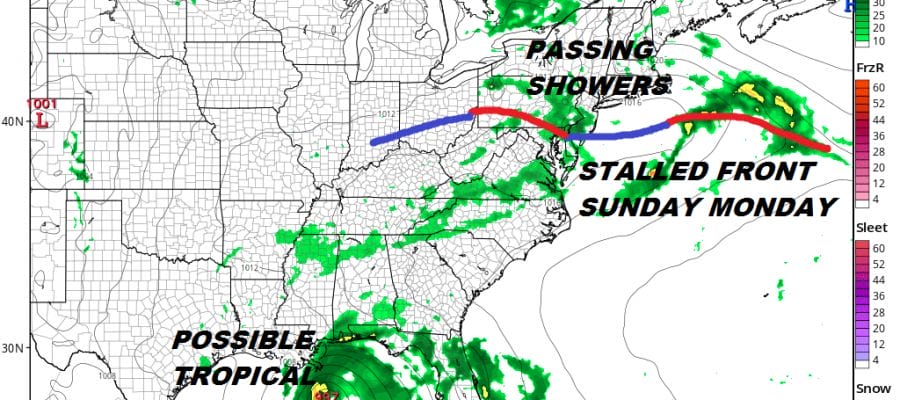 .Tropical System Better Organized Gulf Coast Threat Increases