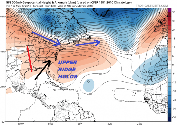 Pattern Shift Next Week Watching Northwest Caribbean