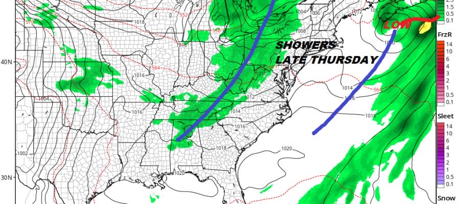 Weather Conditions Improve Nice Week Ahead Overall