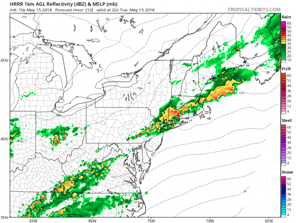 Severe Thunderstorm Threat Flash Flood Watch New Jersey Pennsylvania