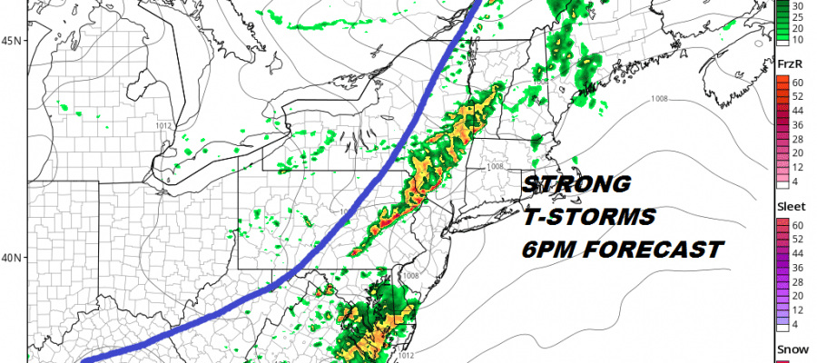 Thunderstorms Firing Up West, Will They Survive?