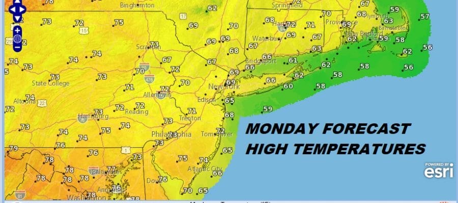 Weather Conditions Improve Great Weather Next 4 Days