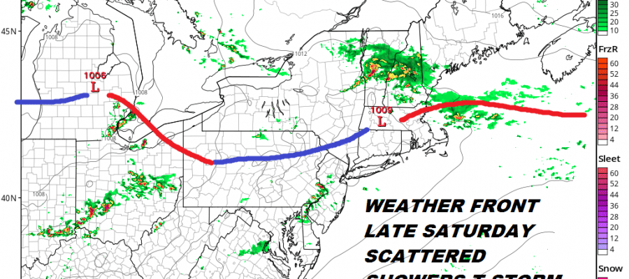 Memorial Day Weekend Hot Saturday Cooler Cloudy Some Showers Sunday Monday