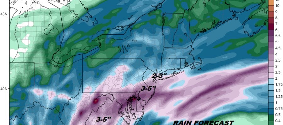 Flood Watch New Jersey Eastern Pennsylvania Route 78 South