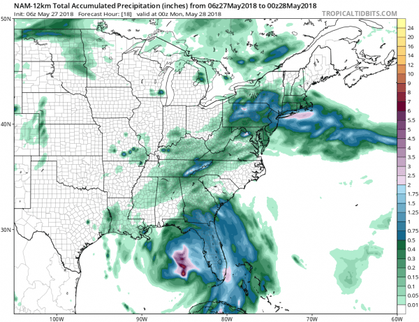 Flash Flooding Across Central NJ Heavy Downpours Elsewhere
