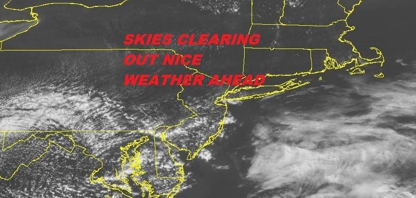 Sunshine Through Saturday Temperatures Rise Memorial Day Holiday Weekend Outlook