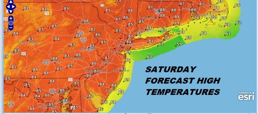 Holiday Weekend Starts Warm Ends Cooler Showers Tropical Storm Gulf of Mexico
