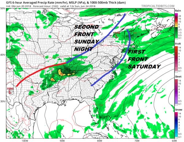 Clouds Arriving Rain Overnight Weekend Shower Issues Clouds Some Rain Tonight Dry Thursday Friday