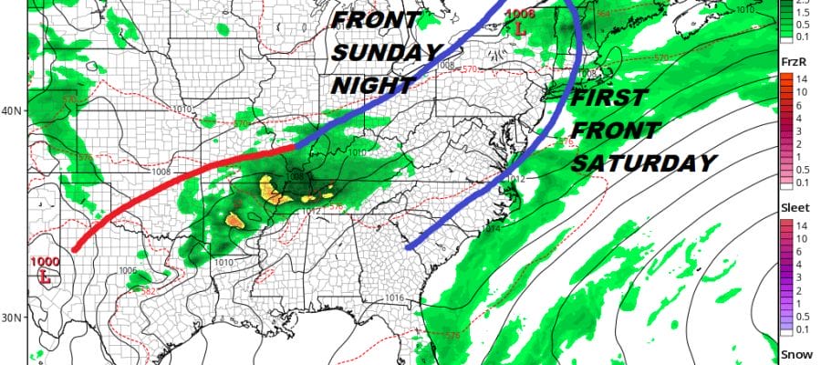 Clouds Arriving Rain Overnight Weekend Shower Issues Clouds Some Rain Tonight Dry Thursday Friday
