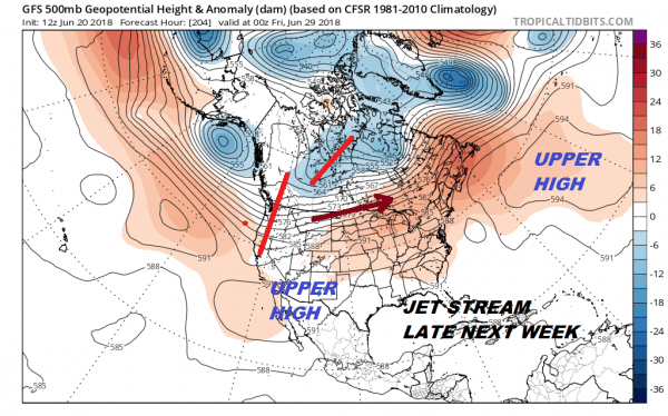 Clouds Arriving Rain Overnight Weekend Shower Issues