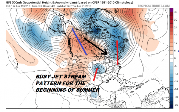 Summer Begins With No Hot Weather Ocean Temps Remain Cold