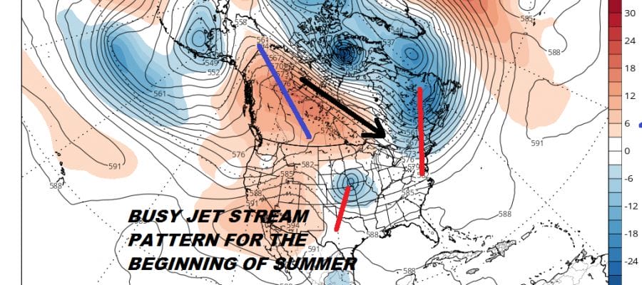 Summer Begins With No Hot Weather Ocean Temps Remain Cold