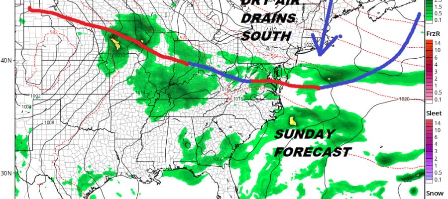 Belmont Stakes Cautious Optimism Weekend Weather Forecast
