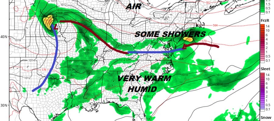 Slow Improvement Lower Humidity Arriving