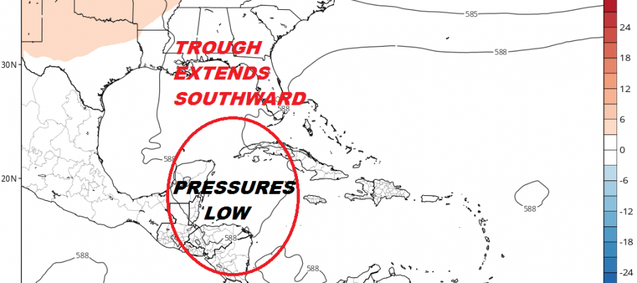 Tropics Could Come Alive Next Week Caribbean Gulf of Mexico