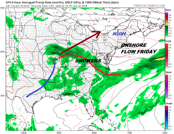 Beautiful Afternoon Rain Wednesday Night Dry Late Week Showers Saturday