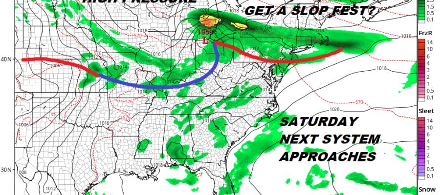 Self Destruct Sunshine Belmont Stakes Showers Likely