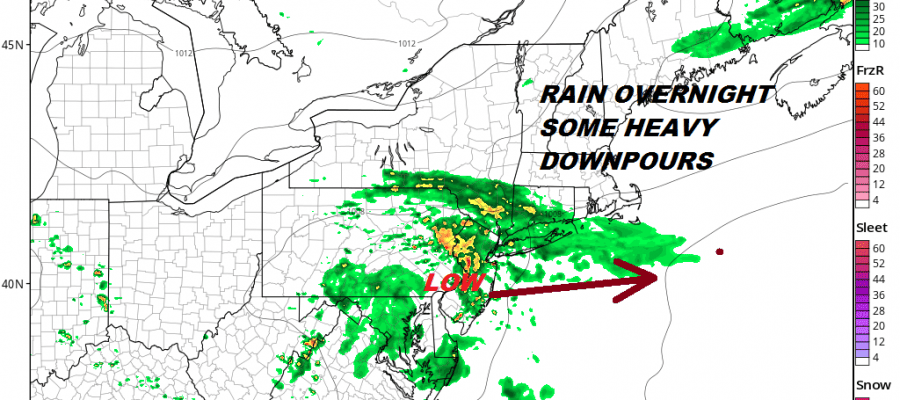 Clouds Arriving Rain Overnight Weekend Shower Issues