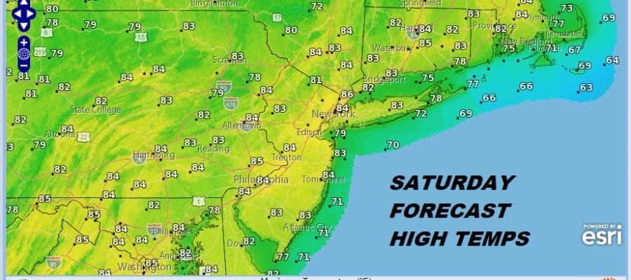 Great Weather Summery Fathers Day Monday Heat