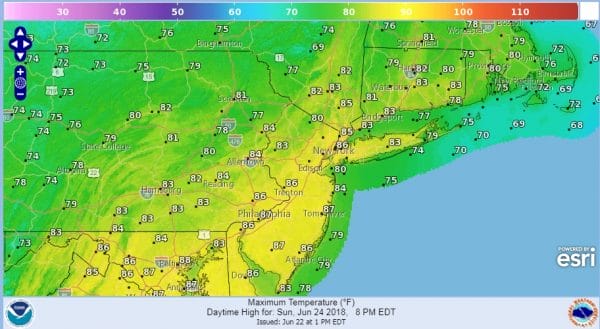 Radars Loading Up As Showers Move Slowly Northward