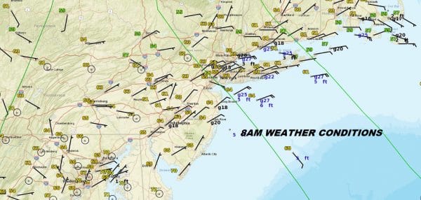Gloomy Saturday Ocean Wind Severe Weather South