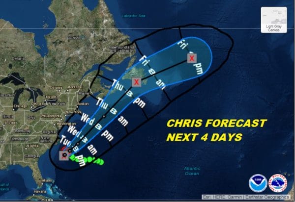 Chris Rip Currents Increasing Next Few Days Long Island New Jersey