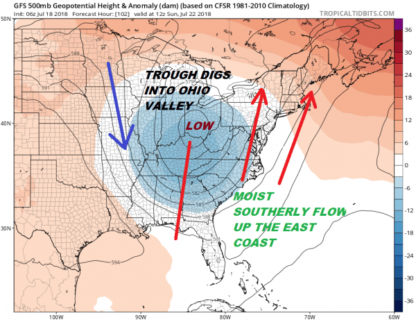 Nice Weather Into Saturday Before Pattern Turns Wet