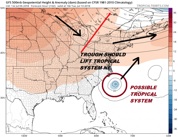 Flash Flood Watch Canceled Beautiful Weekend Ahead