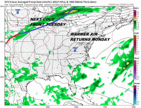 Flash Flood Watch Friday Strong Storms Heavy Rains Possible
