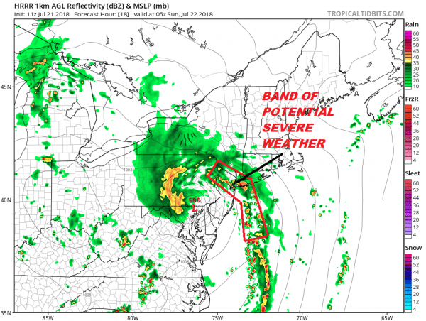 Flood Watch Central South Jersey SE PA, Severe Weather Risk Coastal NJ NYC & Long Island