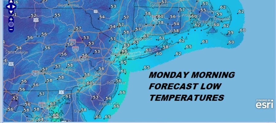 Humidity Temperatures Rise Tuesday Cold Front Arrives