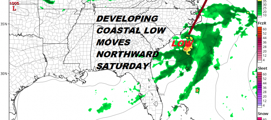 Coastal Storm Rain Wind Likely Late Saturday Into Sunday Morning