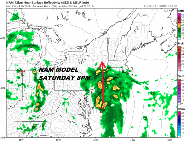 Coastal Storm Rain Wind Likely Late Saturday Into Sunday Morning