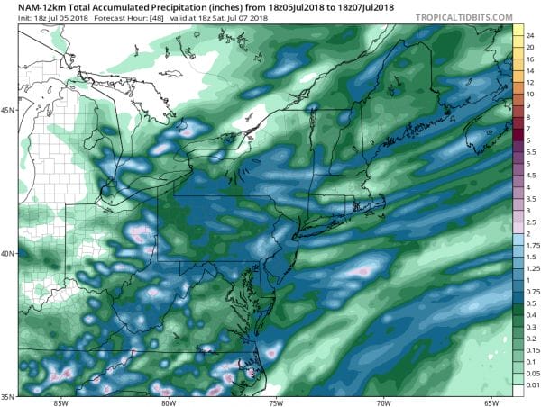 Flash Flood Watch Friday Strong Storms Heavy Rains Possible