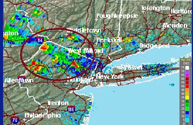 Severe Thunderstorms Heavy Rain Popping Up Again