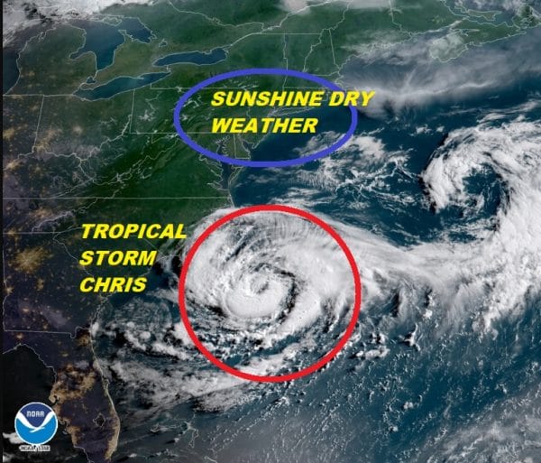 Hot Humid Tuesday Otherwise Warm Week Ahead