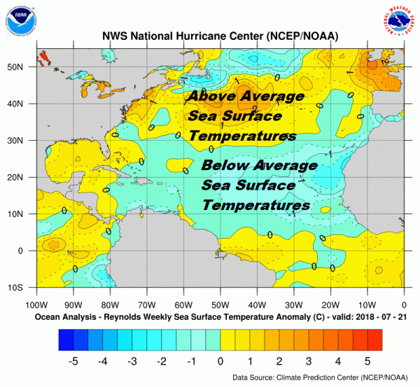 Tropical Activity Looking Ahead August September