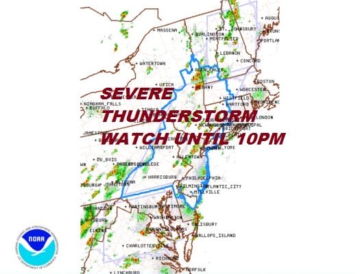 severe thunderstorm Severe Thunderstorm Watch Continues through 10pm