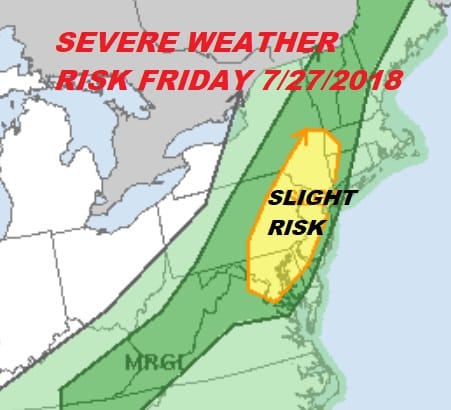 Severe Weather Threat Friday Nice Weekend Ahead Low Moving Northward Downpours Thunderstorms Early Tonight