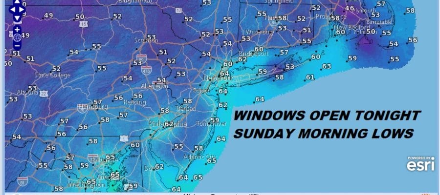 Picture Perfect July Weekend Low Humidity Sunshine