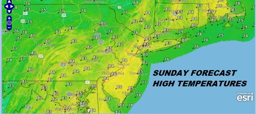 Humidity Set To Drop Tonight & Sunday
