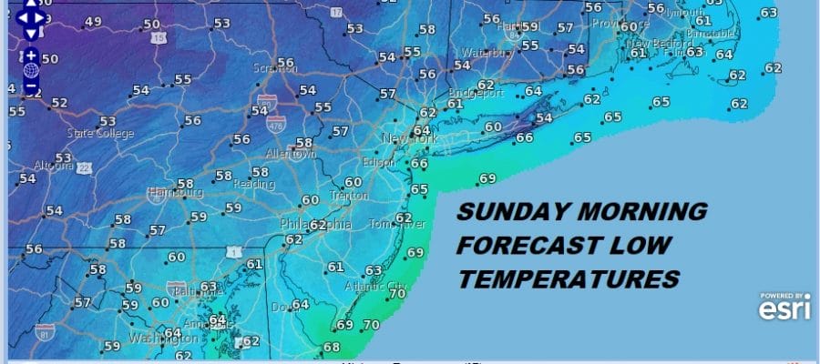 Strong Thunderstorms Friday Beautiful Sunny Dry Weekend